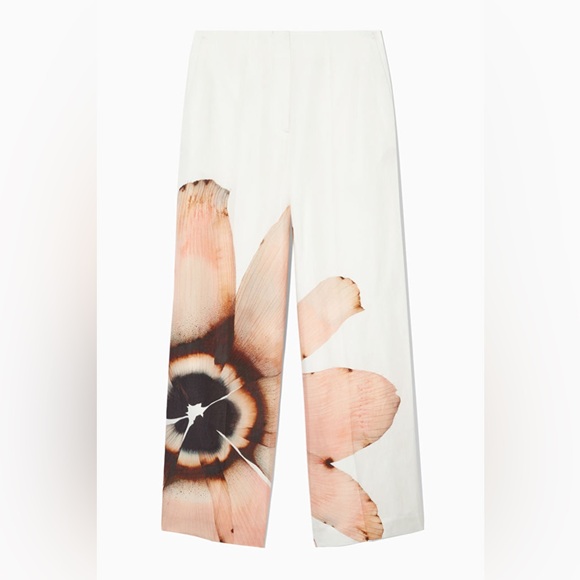 COS Floral Print Pants - Picture 1 of 4